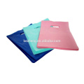 Colorful Plastic Merchandise Bags Retail Shopping Bags with Handle